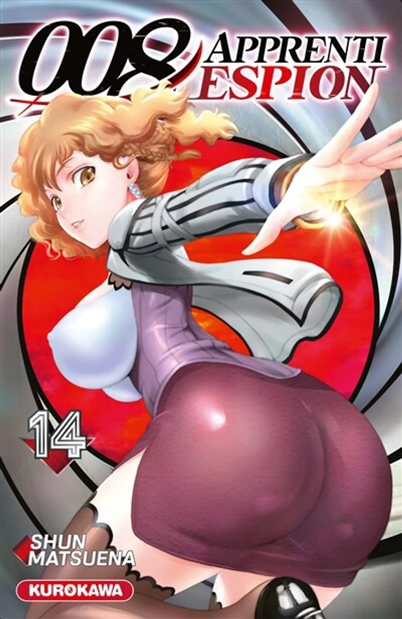 008 : apprenti espion, Vol. 14