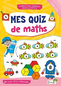 Mes quiz de maths, tests visuels et spatiaux: casse-têtes