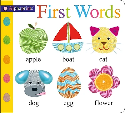 Alphaprints: First Words