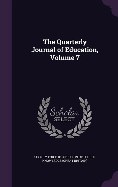 The Quarterly Journal of Education