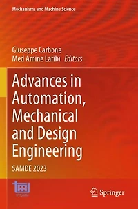Advances in Automation, Mechanical and Design Engineering: SAMDE 2023