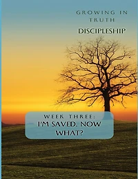 Growing in Truth Discipleship: Week 3: I'm Saved! Now What?