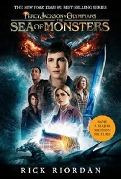Percy Jackson And The Olympians, Book Two The Sea Of Monsters (movie Tie-in Edition)