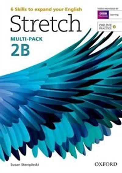 Stretch: Level 2 Student's Book and Workbook Multi-Pack B with Online Practice