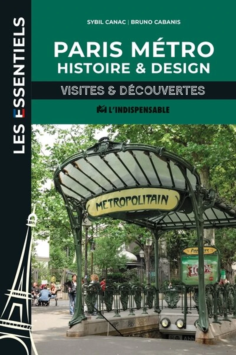 Paris métro: histoire & design