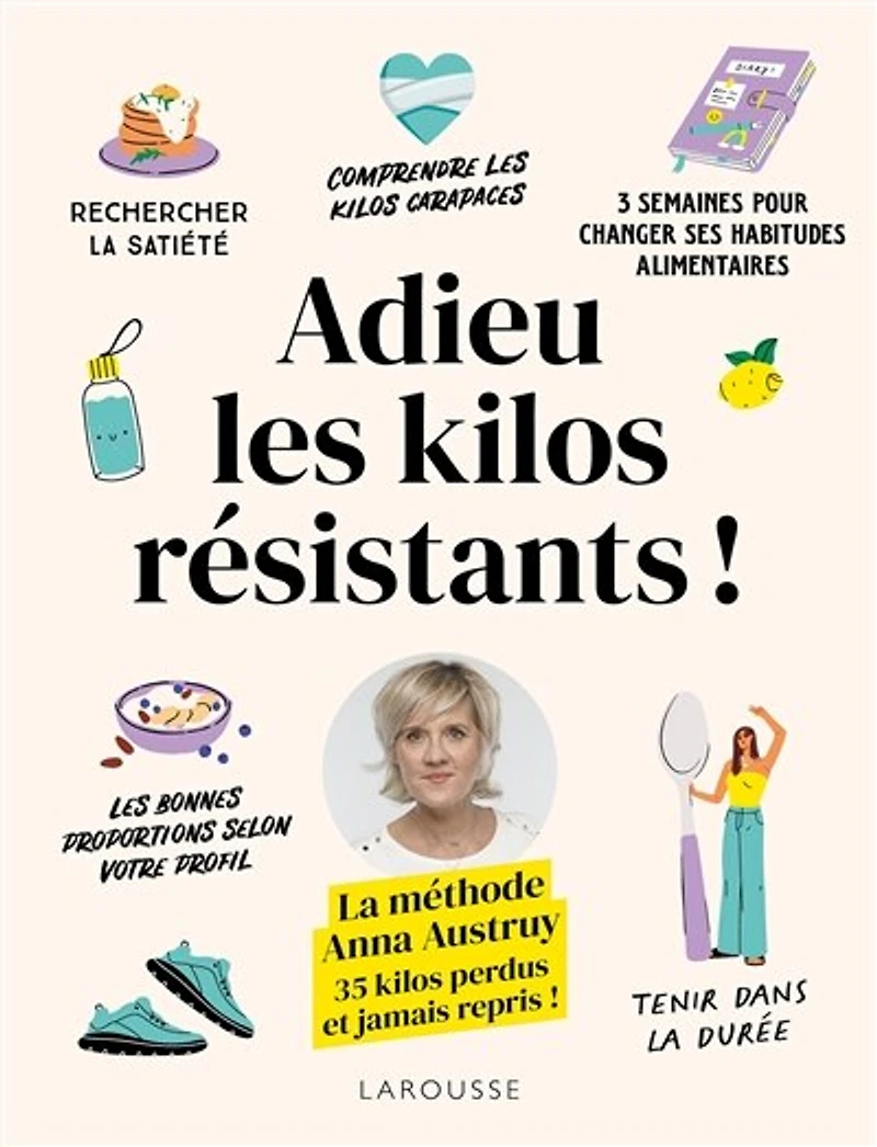 Adieu les kilos résistants !: la méthode Anna Austruy
