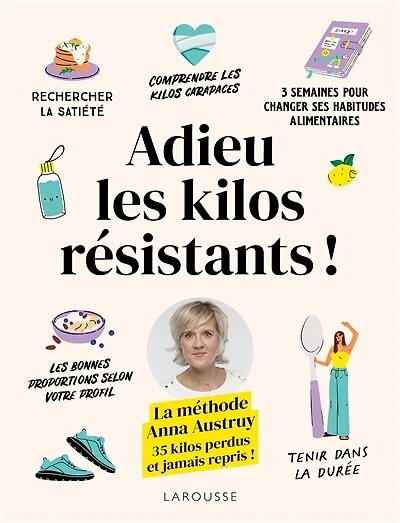 Adieu les kilos résistants !: la méthode Anna Austruy
