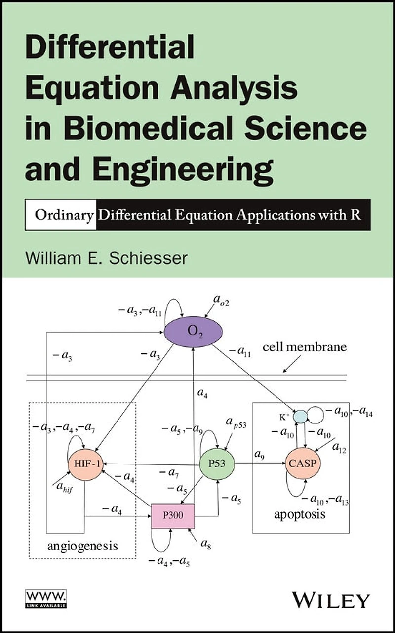 Differential Equation Analysis Biomedical Science and Engineering: Partial Applications with R