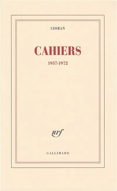 Cahiers, 1957-1972