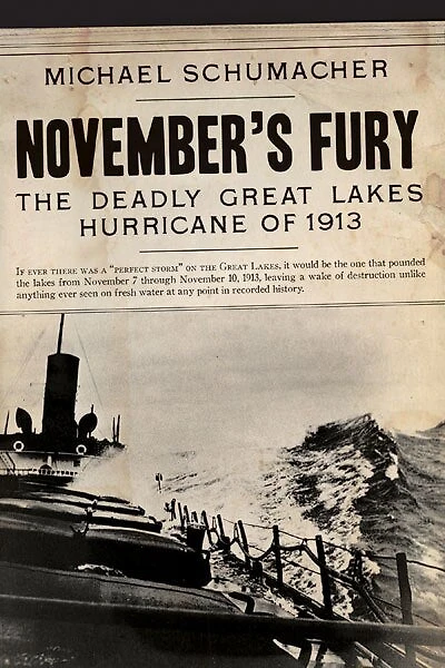 November's Fury: The Deadly Great Lakes Hurricane Of 1913