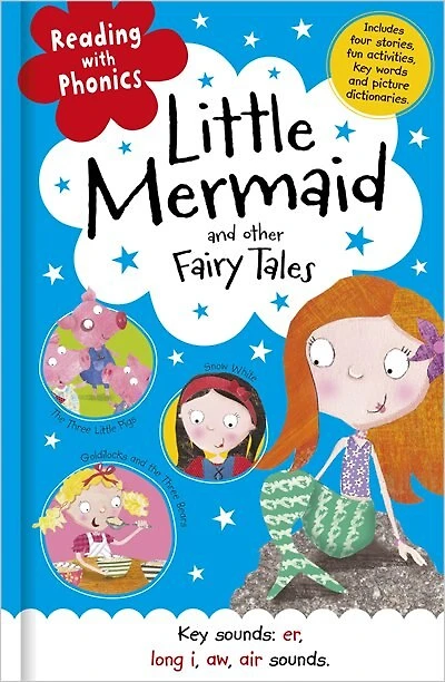 READING WITH PHONICS THE LITTLE MERMAID