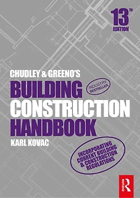Chudley and Greeno's Building Construction Handbook