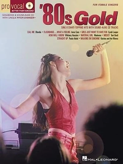 '80s Gold: Pro Vocal Women's Edition Volume 4