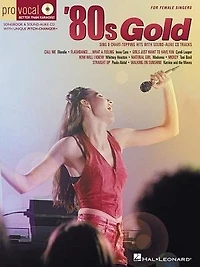 '80s Gold: Pro Vocal Women's Edition Volume 4