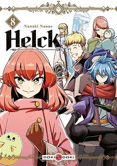 Helck, Vol. 8