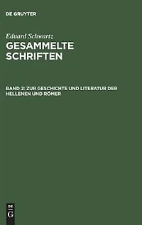 Zur Geschichte und Literatur der Hellenen und Römer