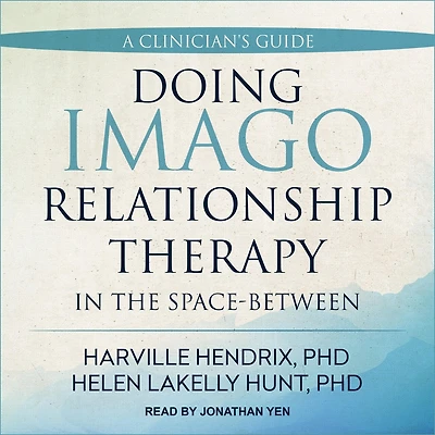 Doing Imago Relationship Therapy the Space Between: A Clinician's Guide