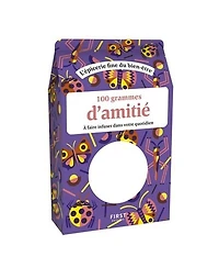 100 grammes d'amitié à faire infuser dans votre quotidien