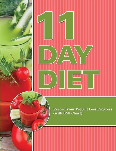 11 Day Diet: Record Your Weight Loss Progress (with BMI Chart)