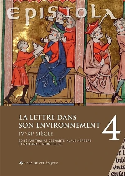 Epistola 4. La lettre dans son environnement: ive-xie siècle
