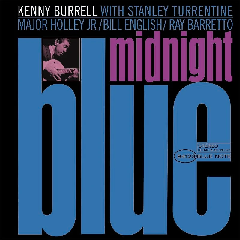 Midnight Blue by Kenny Burrell (1 LP)