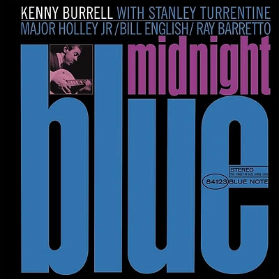 Midnight Blue by Kenny Burrell (1 LP)