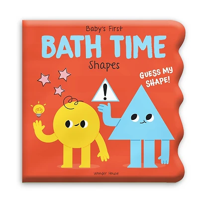 Baby's First Bath Time: Shapes