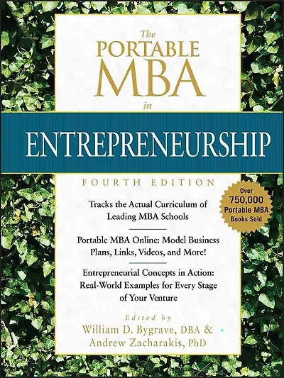 The Portable MBA Entrepreneurship
