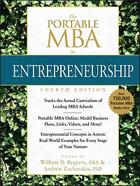 The Portable MBA Entrepreneurship
