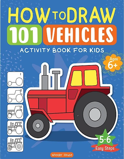 101 Learn to Draw Transport