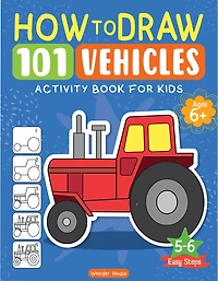 101 Learn to Draw Transport