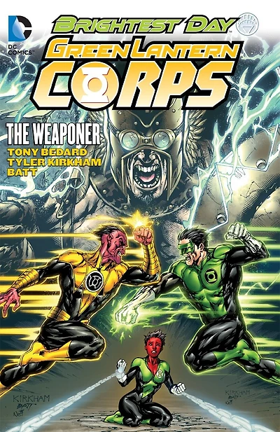 Green Lantern Corps: The Weaponer