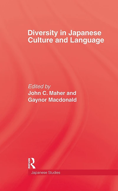 Diversity Japanese Culture and Language