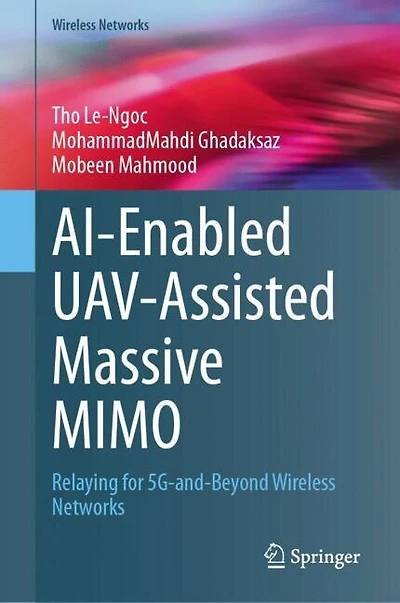 AI-Enabled UAV-Assisted Massive MIMO: Relaying for 5G-and-Beyond Wireless Networks