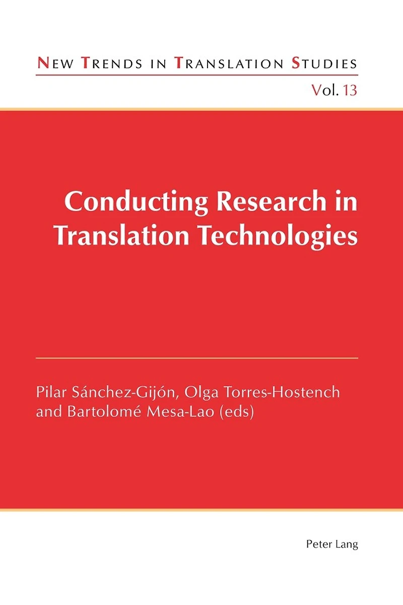 Conducting Research Translation Technologies