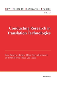 Conducting Research Translation Technologies