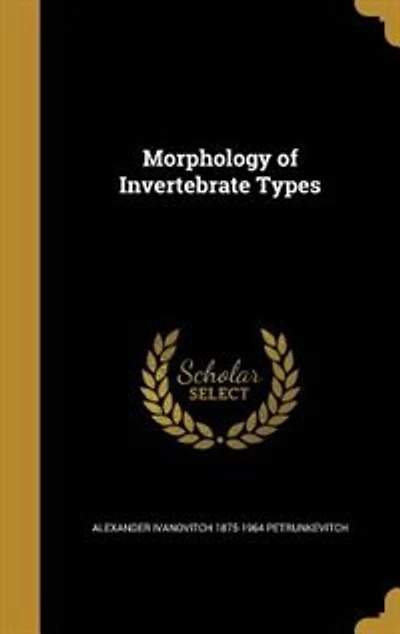 Morphology of Invertebrate Types