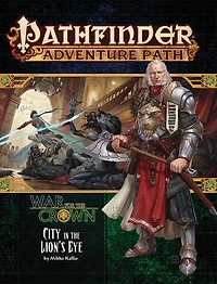 Pathfinder Adventure Path: War For The Crown 4 Of 6-city In The Lion's Eye