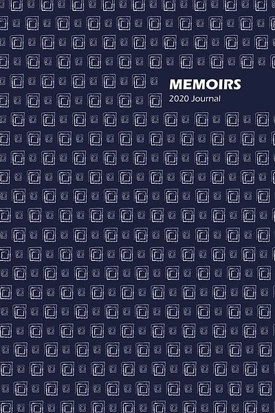 Memoirs Dated 2020 Daily Journal, (jan - Dec), 6 X 9 Inches