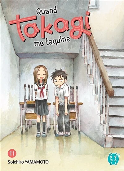 Quand Takagi me taquine, Vol. 11