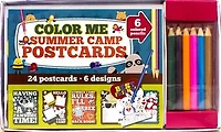 COLOUR ME SUMMER CAMP NOTECARDS