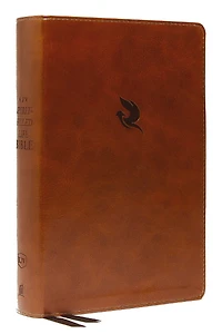 KJV, Spirit-Filled Life Bible, Third Edition, Leathersoft, Brown, Red Letter, Comfort Print: Kingdom Equipping Through the Power of Word