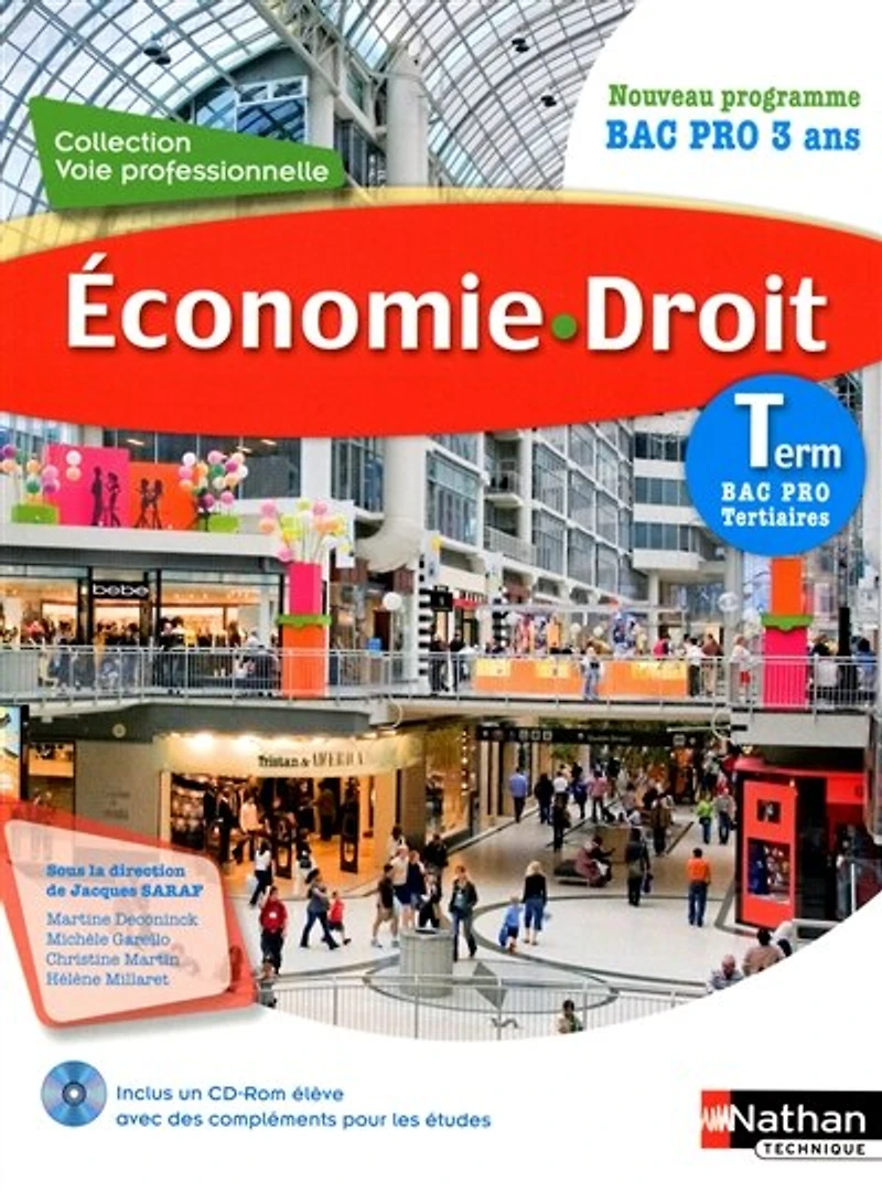 Economie, droit: terminale bac pro tertiaires