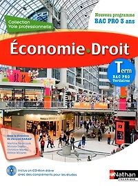 Economie, droit: terminale bac pro tertiaires