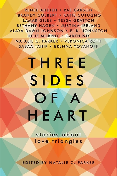 Three Sides Of A Heart: Stories About Love Triangles