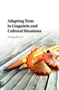 Adapting Tests Linguistic and Cultural Situations