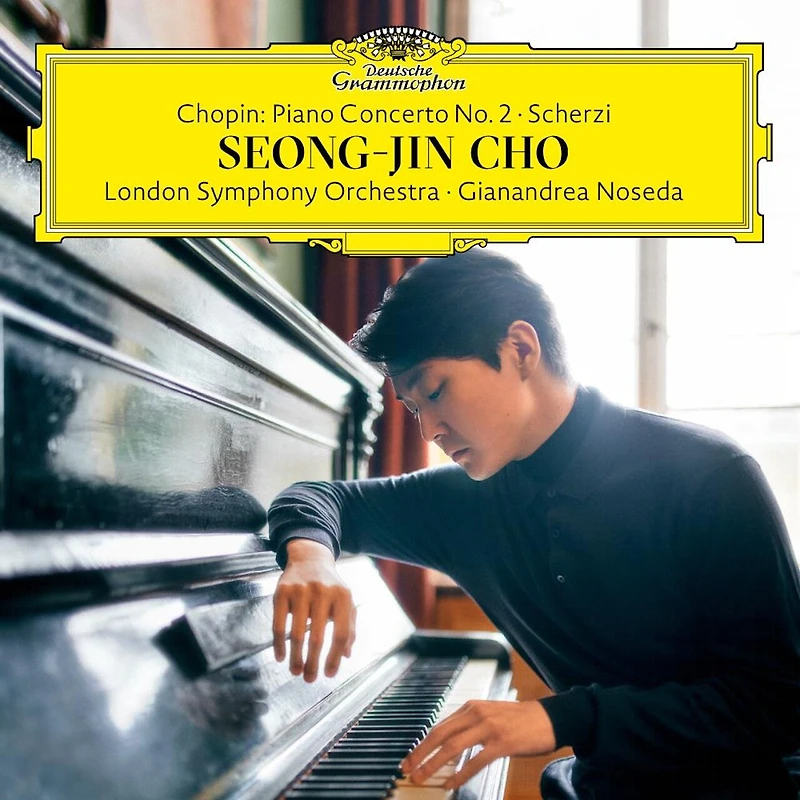 PIANO CONCERTO NO 2 / SCHERZI by Chopin / Seong-Jin Cho / Giana Noseda (1 LP)