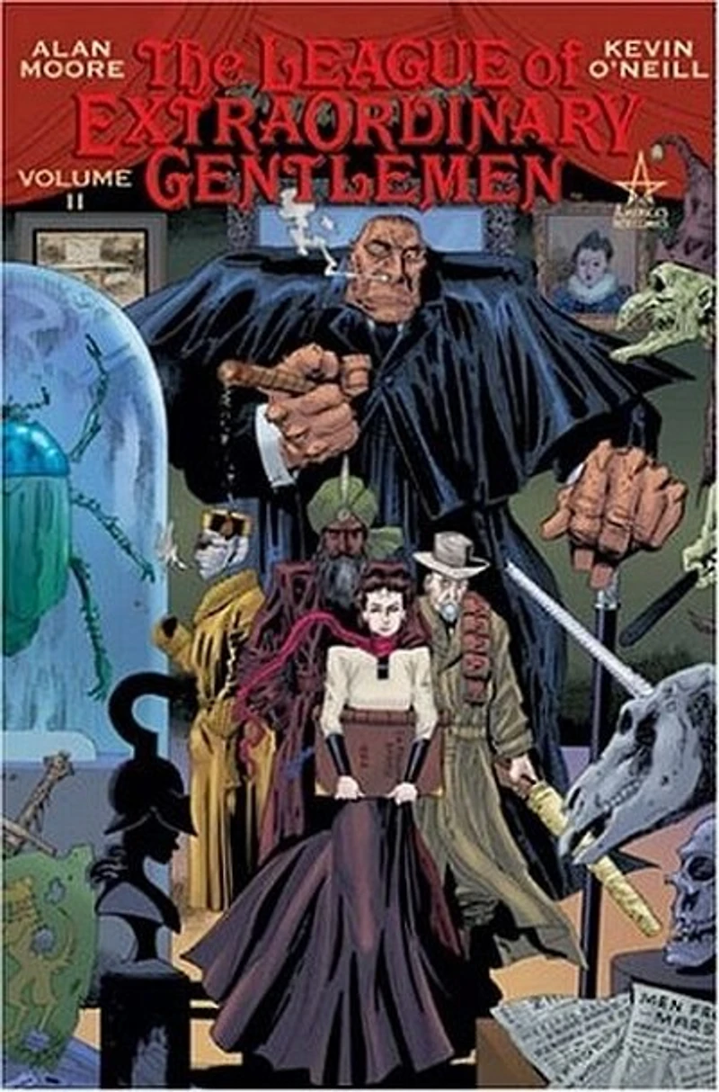 The League Of Extraordinary Gentlemen, Vol. 2