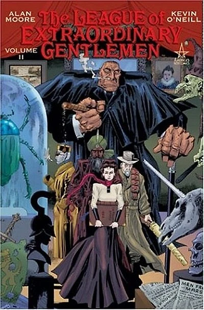 The League Of Extraordinary Gentlemen, Vol. 2