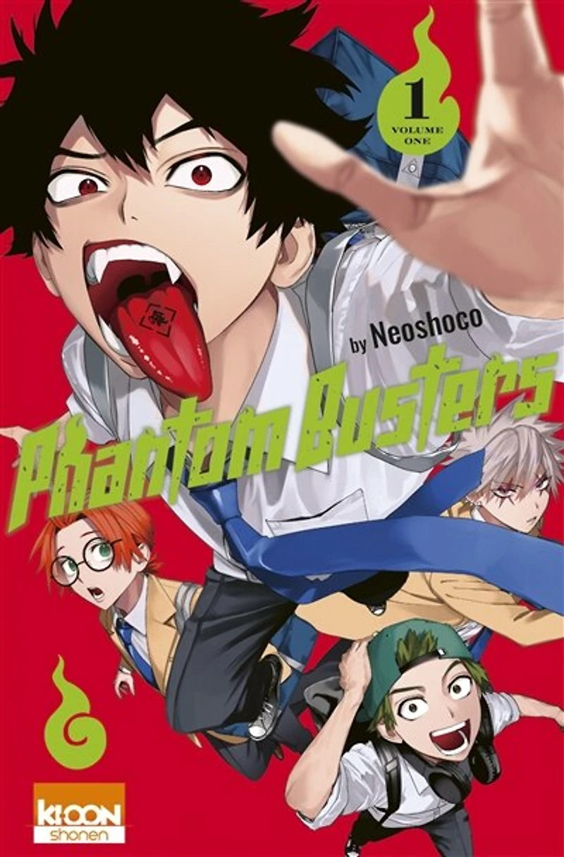 Phantom busters, Vol. 1